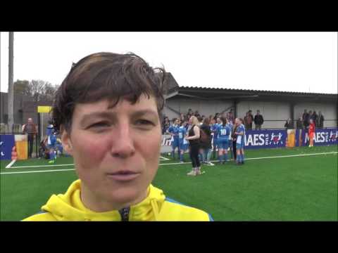 Elke Somers na KV Mechelen – K. Wuustwezel FC op 01.04.2017