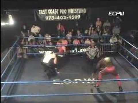 Dan Mandini vs. JJ Benjamin