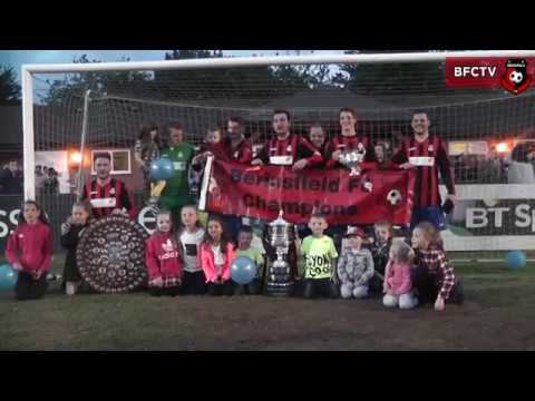 Berinsfield FC v Saxton Rovers FC - North Berks Cup Final