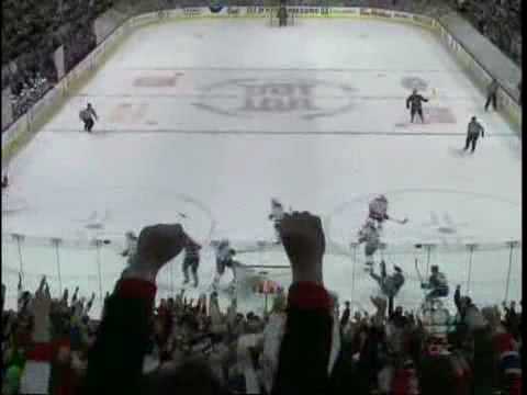 Andrei Kostitsyn with a Top Shelf Goal VS Rangers