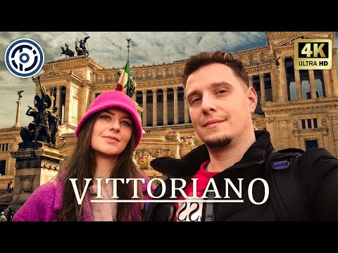 Vittoriano Roma - Itália - 2023 - 4K