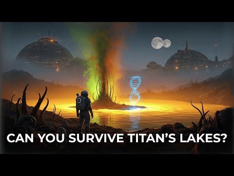 "NO" - The Deadly Truth About Titan’s Methane Lakes!💀🌌