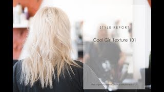 Cool Girl Texture with Salty Blonde Cut Co