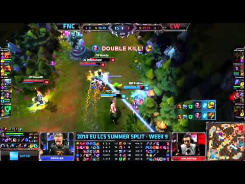 Pentakill Fnatic Rekkles vs. Copenhagen Wolves