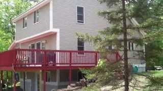 preview picture of video 'North Conway NH area Homes Bill Barbin Badger Realty 5 acres 3BR'