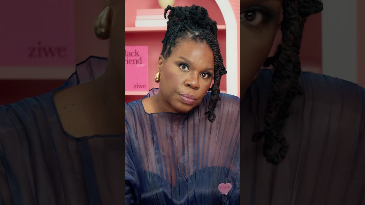 Leslie Jones is an Iconic Guest | Part 2 #Ziwe #LeslieJones #comedy #comedyshorts #snl #comedyvideo