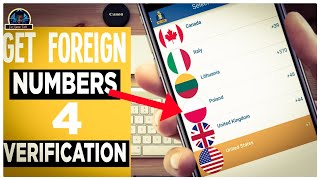 How to Get free Foreign Number for Verification 2021 - [NEW WORKING METHOD!!!]