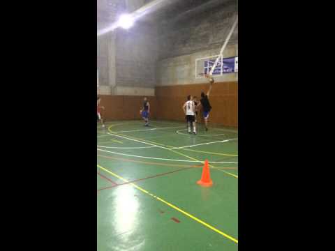 Entrenament pretemporada CB IPSI (SBM)