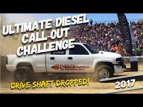 LOSES THE DRIVESHAFT AT THE END!