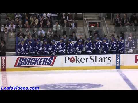 BUF 1 @ TOR 1 - Phil Kessel Scores on PP - 100927