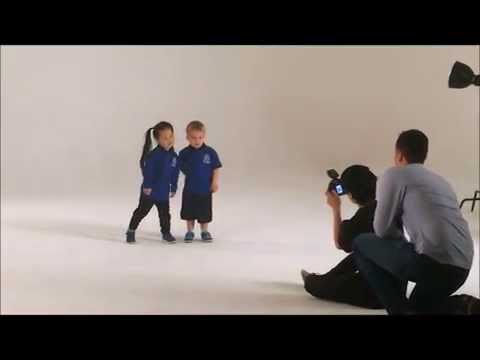 Open Day 2015 Photo Shoot - Behind the Scenes