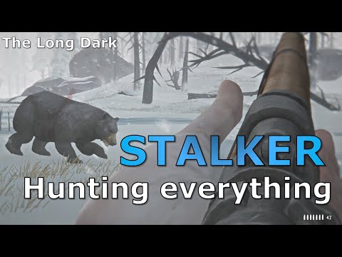 Stalker Mastery (Part 2) - Hunting and Levelling Skills (The Long Dark)