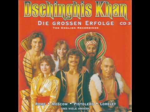 Dschinghis Khan - Pistolero (English version)
