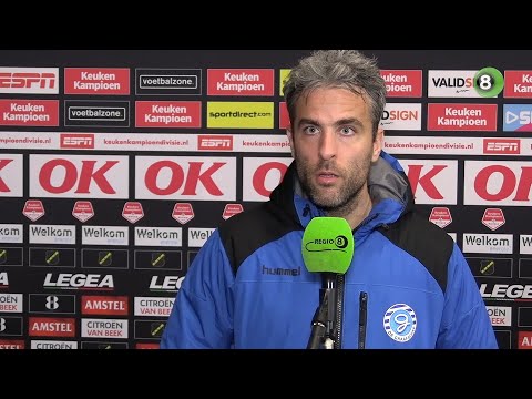 Ralf Seuntjens na NAC-De Graafschap: 'Daar valt niet tegenaan te voetballen'