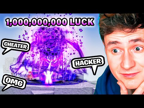 Trolling with INFINITE LUCK!