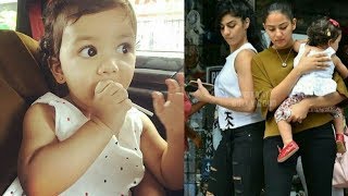 Shahid Kapoor's daughter Misha Kapoor gets her ear pierced |Spotted  with Mira Rajput