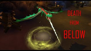 Death from BELOW! Sandbuster Showcase- School of Dragons