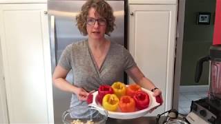 Cilantro Chili Lime Stuffed Pepper