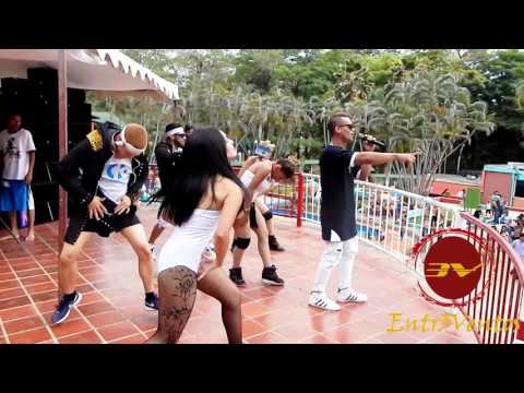 daga el monarca y guaridance en los Carnavales 2017