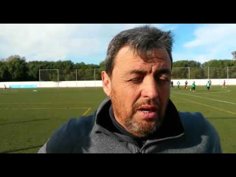 José Carlos Mayorga, entrenador del cadete de la AD Taraguilla
