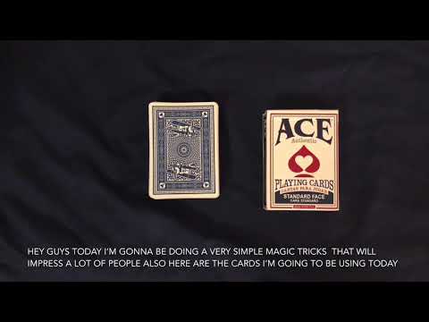 The craziest and most simplest magic trick