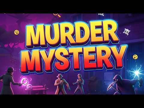 ​🤫 NON FIDARTI DI NESSUNO! 🚫 Murder Mystery Fortnite con il TEAM PS (Cugini) 🕵️‍♂️💥