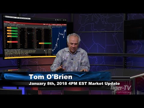 January 8th 4PM EST Market Update with Tom O'Brien on TFNN
