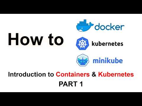 Introduction to Docker & Kubernetes - PART1