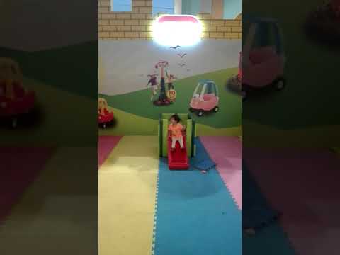 Aeroporto de Medina (Príncipe Mohammed Bin Abdulaziz Internacional) lounge doméstico área de recreação infantil