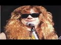 Megadeth For Whom The Bells Tolls Dave Mustaine Ai I M Fucking Bored