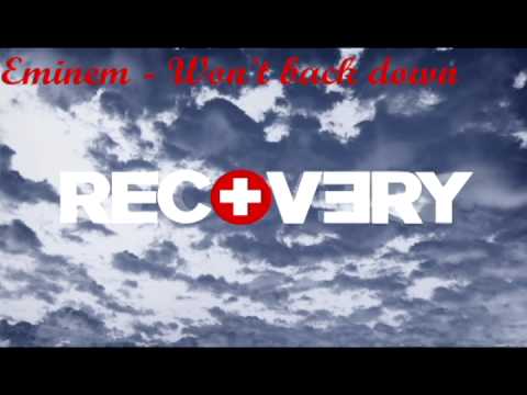 Eminem - Won't Back Down [HD]