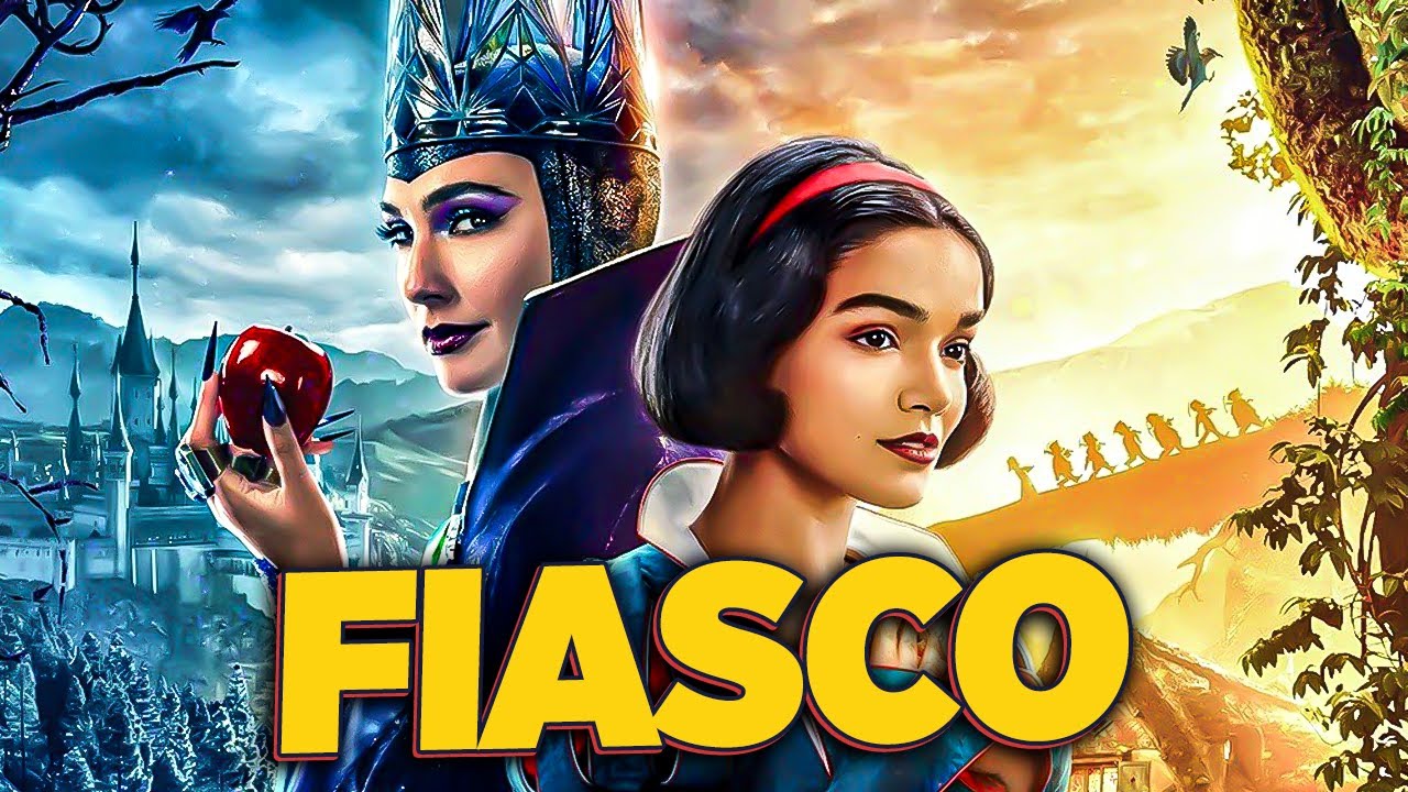 BRANCA DE NEVE: o FIASCO e o FIM da cultura WOKE