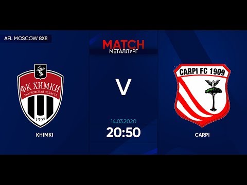 AFL20. Euroleague B4. Day 1. Khimki - Carpi.