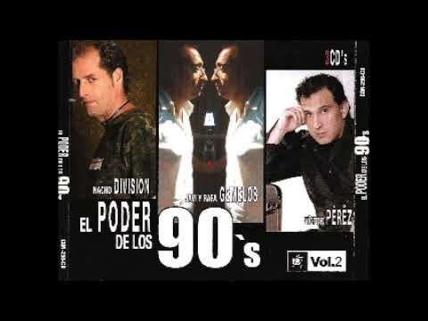El poder de los 90 vol.2 (2004) - CD 1 Víctor Pérez