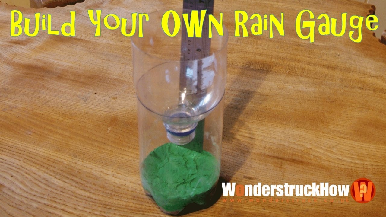 Build Your Own Weather Station Part 1 - A Rain Gauge