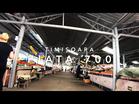 Piata 700 Timisoara Stare de Alerta - 700 market in Timisoara Lockdown - Central market