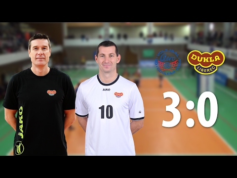 SESTŘIH 2017: AERO Odolena Voda - VK Dukla Liberec