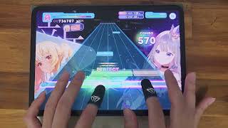 【ホロドリ】『Rebellion / hololive English -Advent-』EXPERT ALL PERFECT