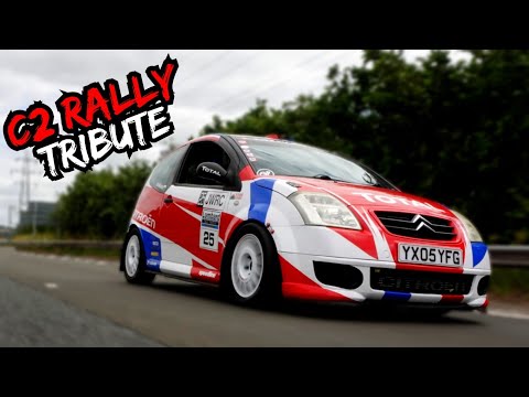 This CAMMED Citroen C2 RALLY TRIBUTE Is MAD! *More Fun Than A Modern Hot Hatch?*