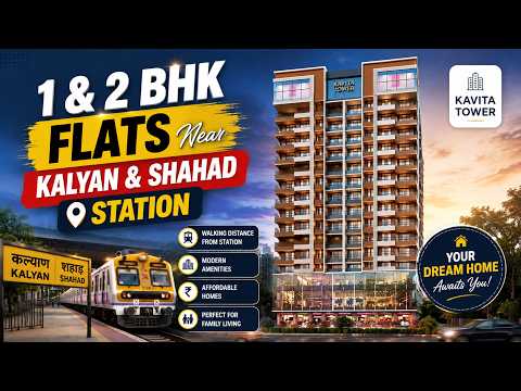 Kavita Tower - 1 & 2 BHK residences Kalyan West — video
