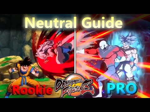 DBFZ Neutral Guide: Basics to Advanced