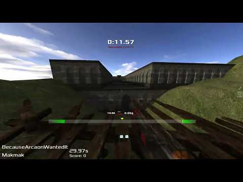 [XDF] BecauseArcaonWantedIt: Makmak - 29.97s | Xonotic