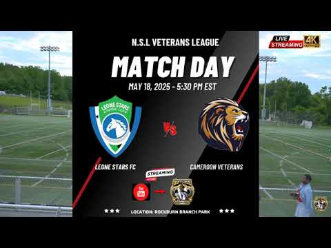 SALONE STARS Vs CAMEROON VETERAN