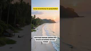 Download lagu wisata Temajuk beach sambas #shorts #wisataindonesia mp3