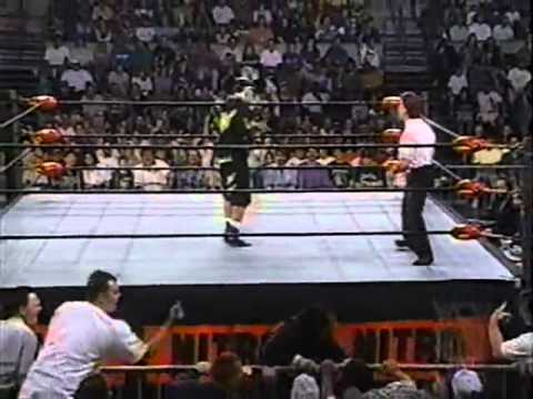 09.09.1996 - Pat Tanaka vs Super Calo - WCW Nitro #52