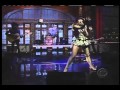 yeah yeah yeahs "Gold Lion" on Letterman 03/29/06