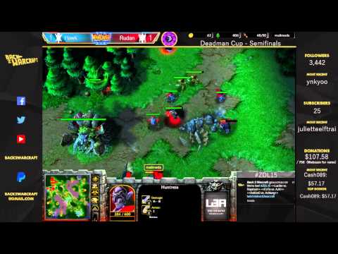 [ENG] Deadman Cup #2 - [H] Hawk vs.Rudan [N] - Semifinal G3