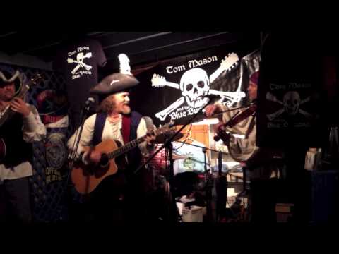 Tom Mason and the Blue Buccaneers play 