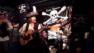 Tom Mason and the Blue Buccaneers play 