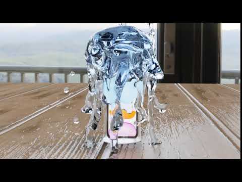 iphone water proof test